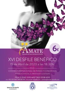 Desfile solidario cáncer de mama